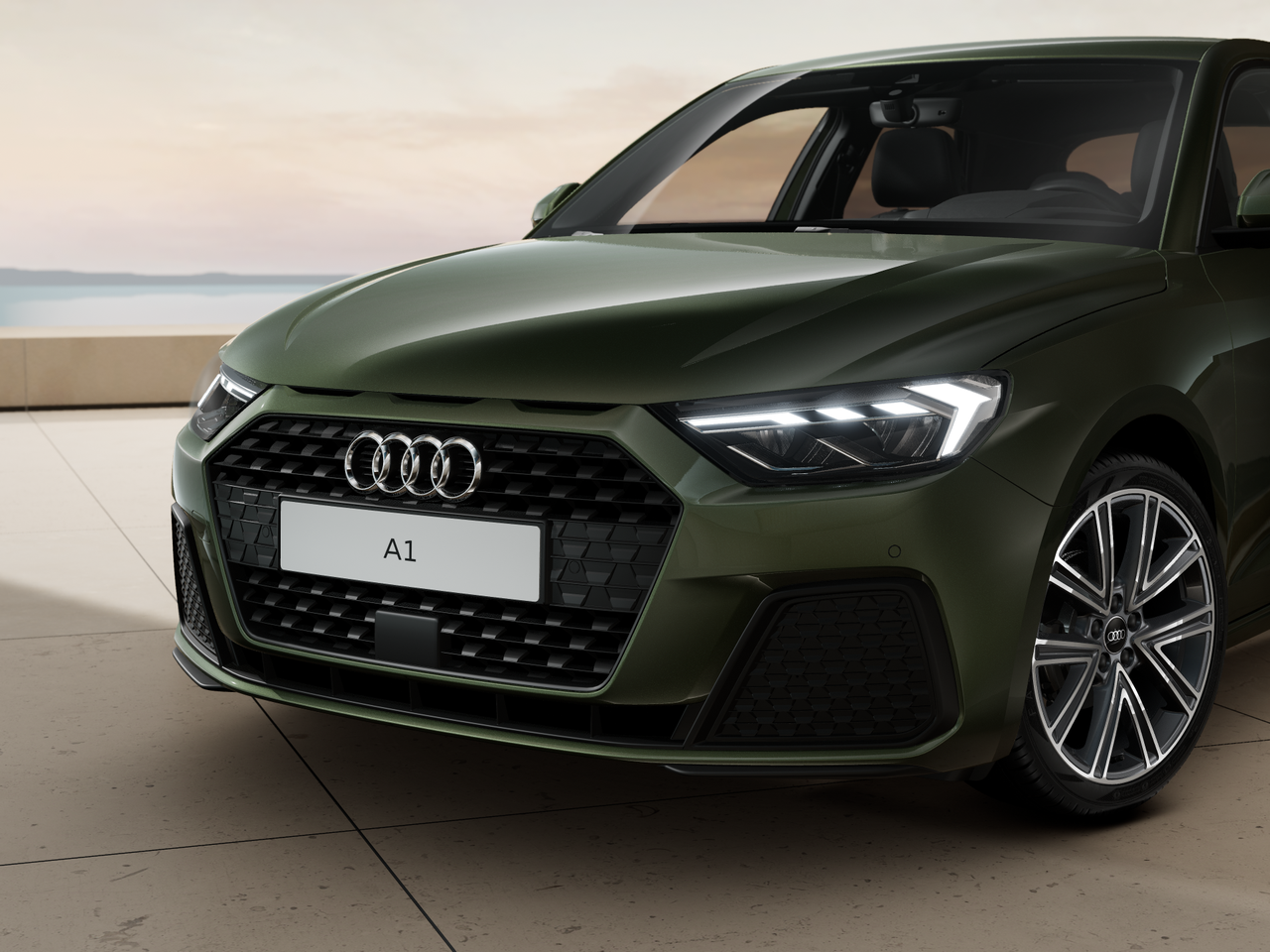 Bild eines A1 Sportback 25 TFSI intense