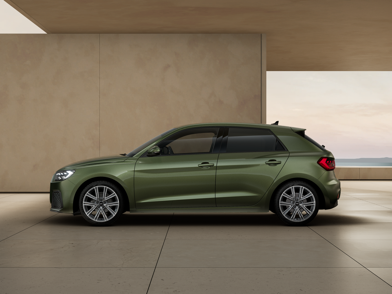 Bild eines A1 Sportback 25 TFSI intense