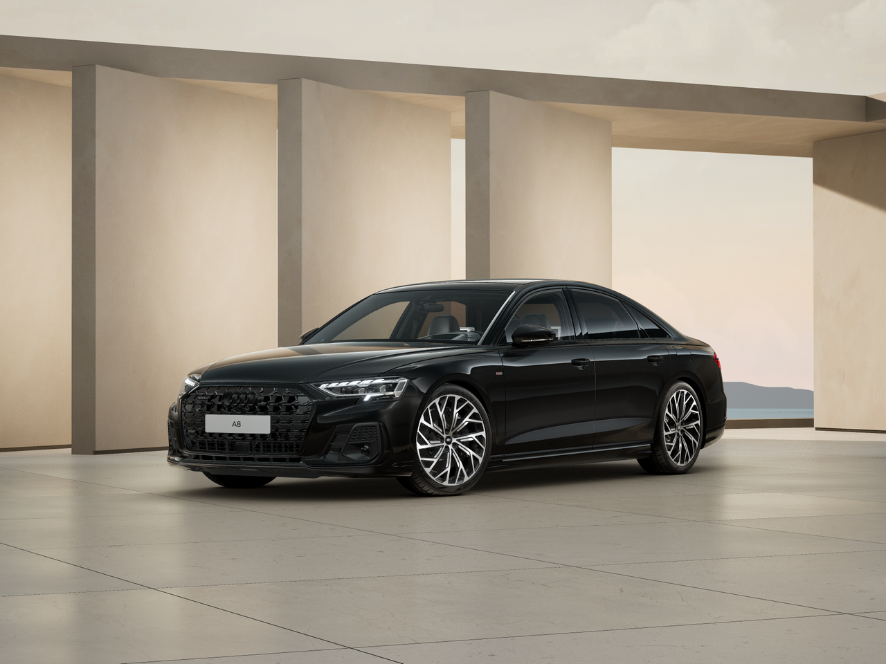 Bild eines A8 60 TFSI e quattro