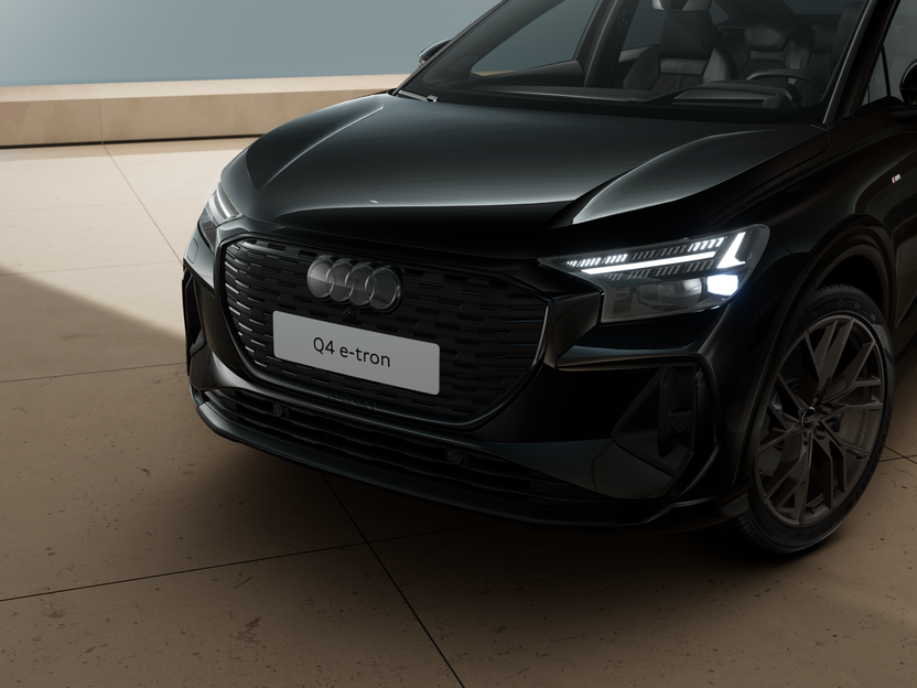 Bild eines Q4 Sportback 55 e-tron quattro business