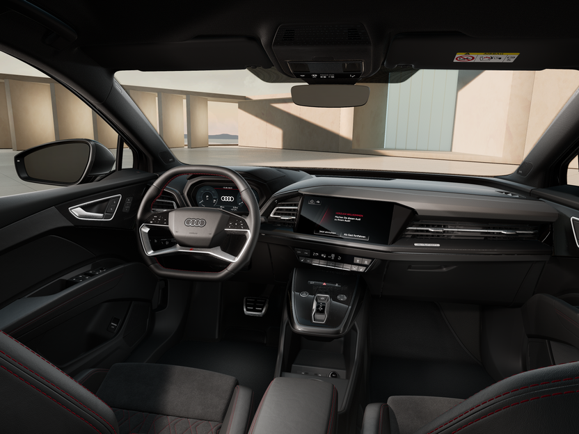 Bild eines Q4 Sportback 55 e-tron quattro business