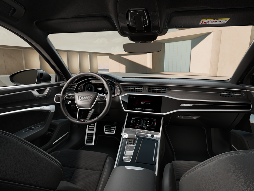 Bild eines A6 Avant 55 TFSI e quattro S line