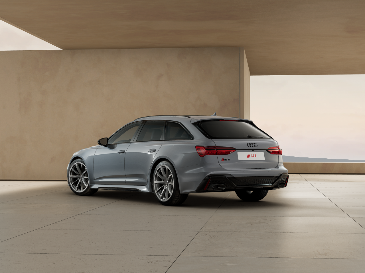 Bild eines RS 6 Avant performance
