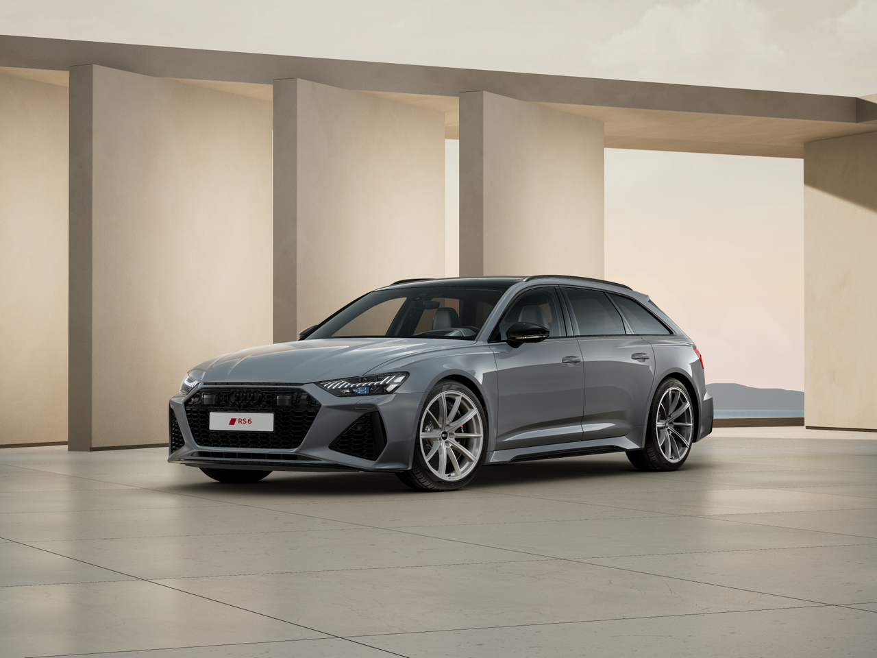 Bild eines RS 6 Avant performance