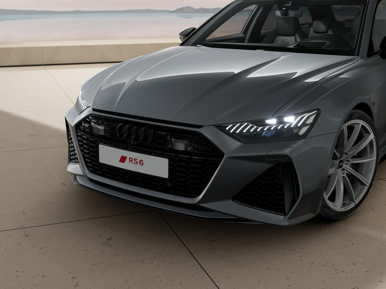 Bild eines RS 6 Avant performance