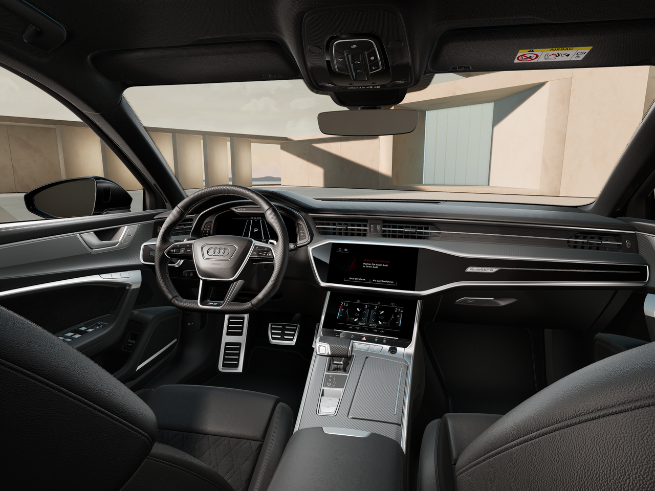 Bild eines RS 6 Avant performance