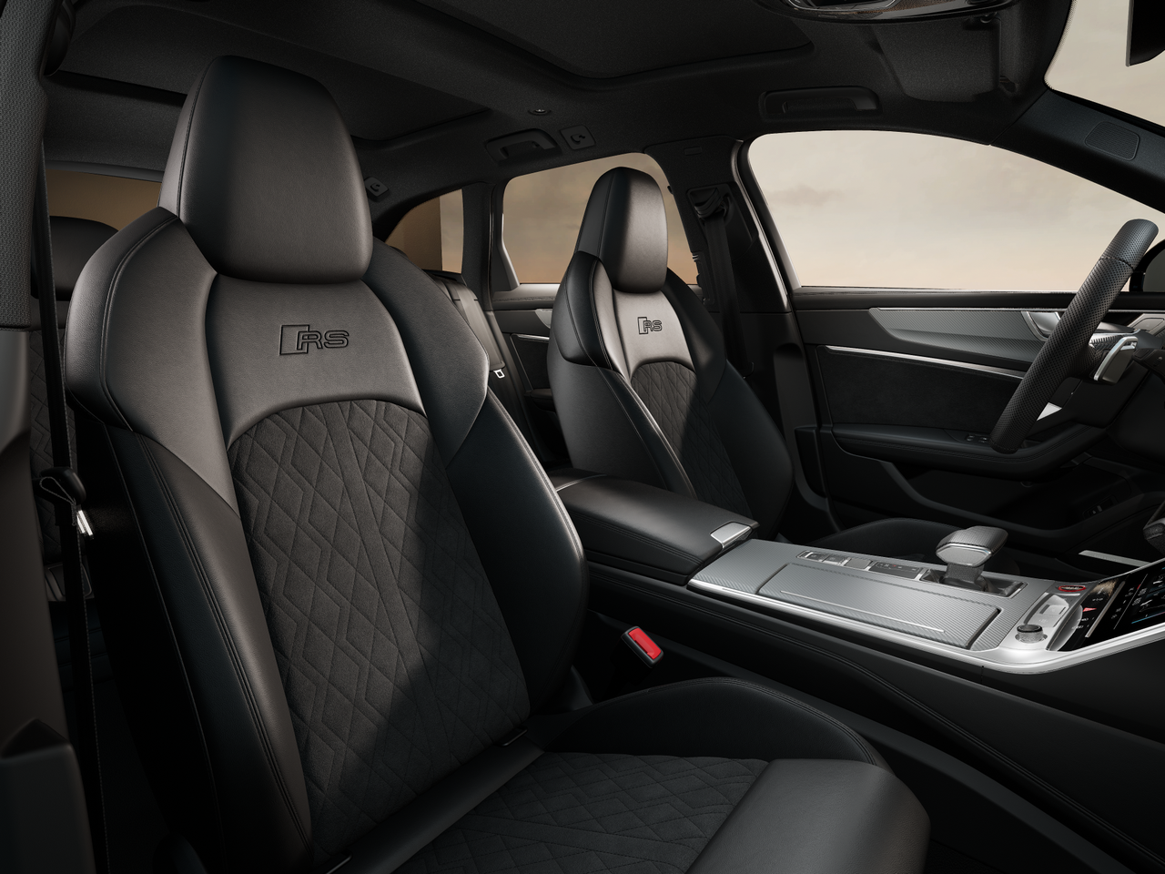 Bild eines RS 6 Avant performance