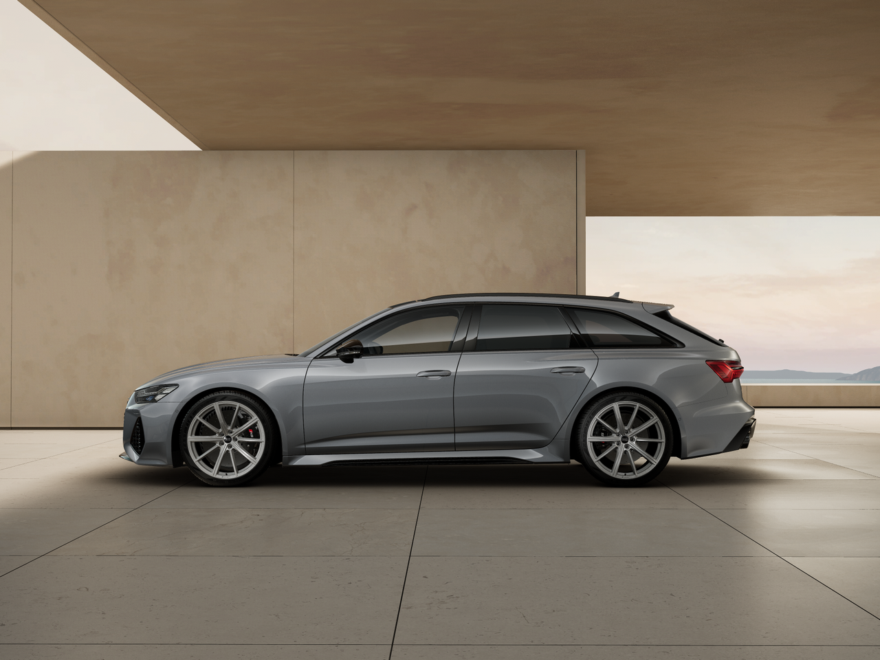 Bild eines RS 6 Avant performance