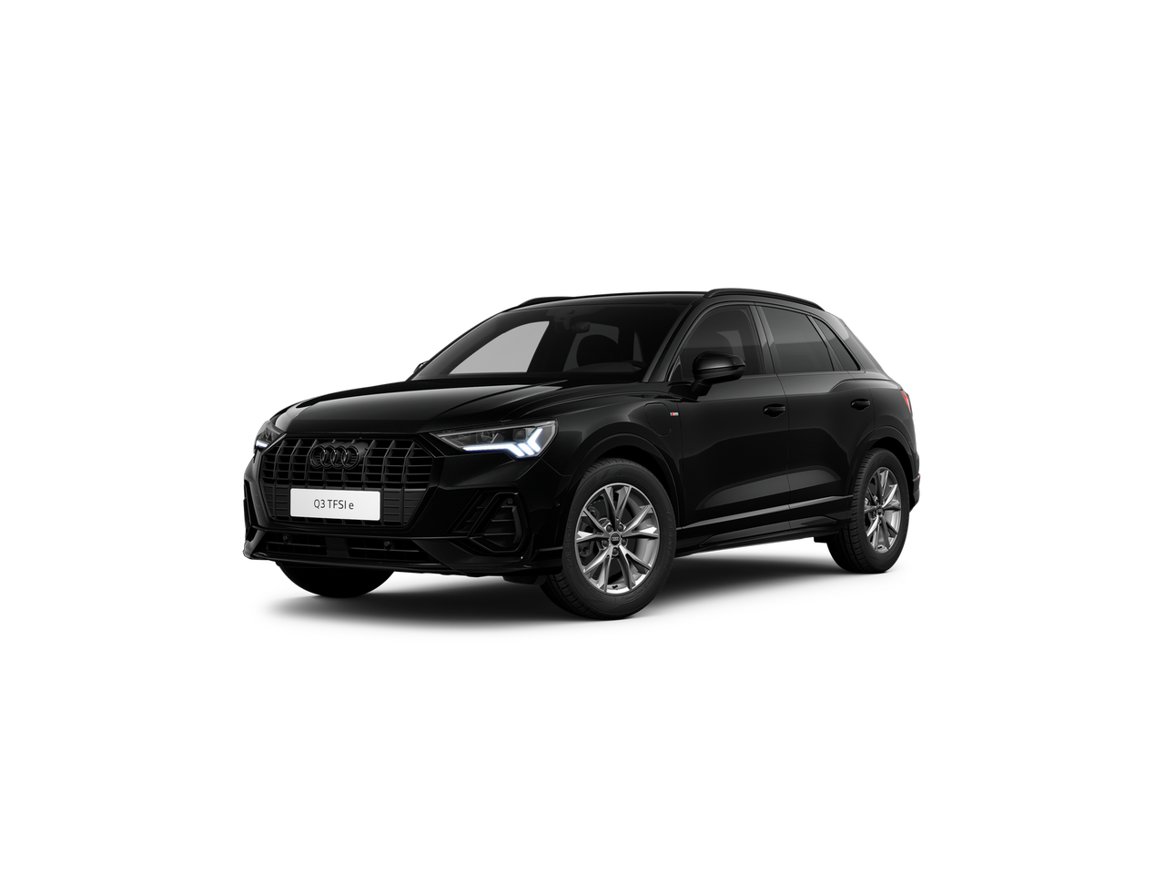 Bild eines Q3 e-tron 45 TFSI e S line exterieur