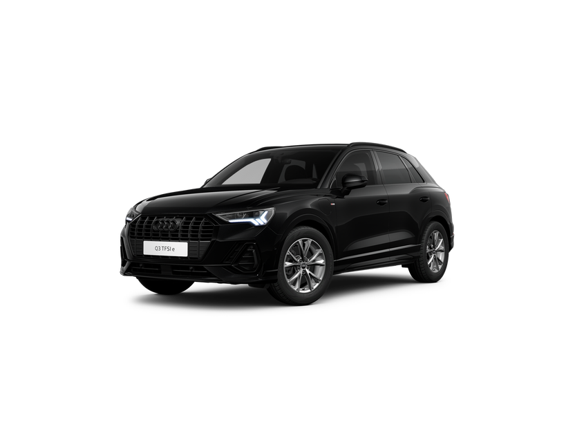 Bild eines Q3 e-tron 45 TFSI e S line exterieur