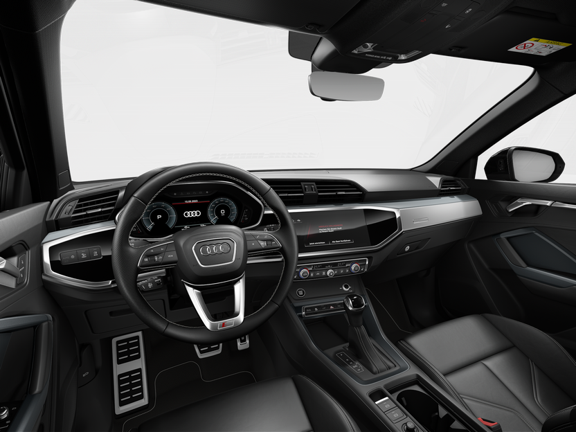 Bild eines Q3 e-tron 45 TFSI e S line exterieur