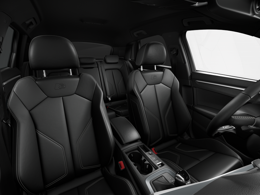 Bild eines Q3 e-tron 45 TFSI e S line exterieur