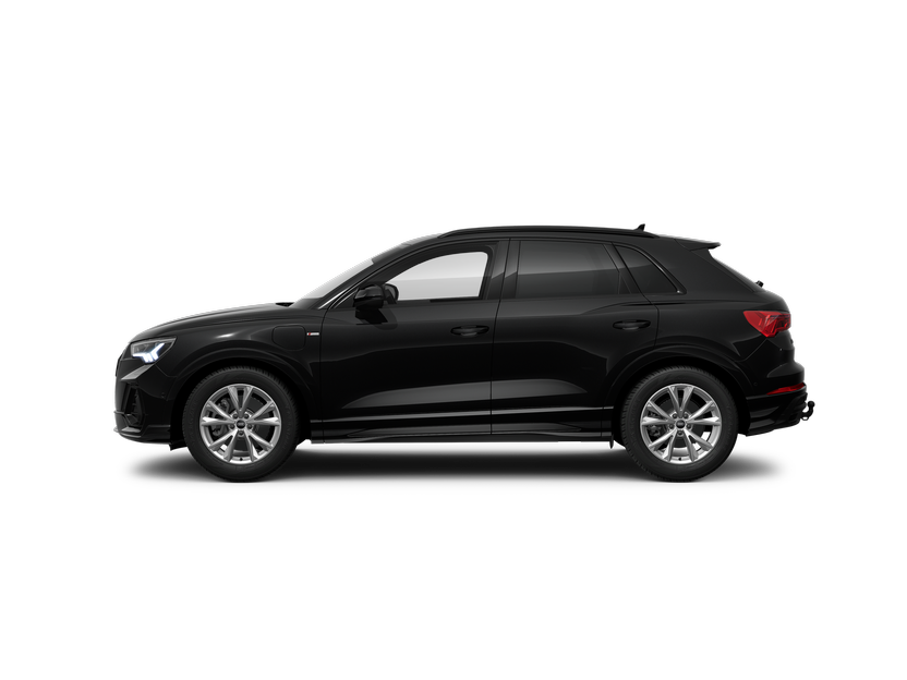 Bild eines Q3 e-tron 45 TFSI e S line exterieur