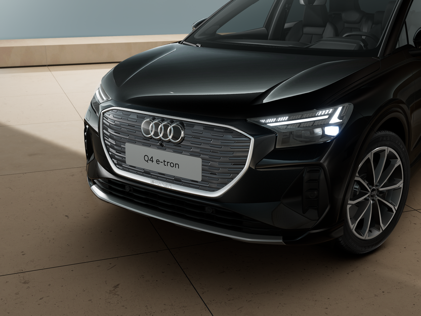 Bild eines Q4 45 e-tron business