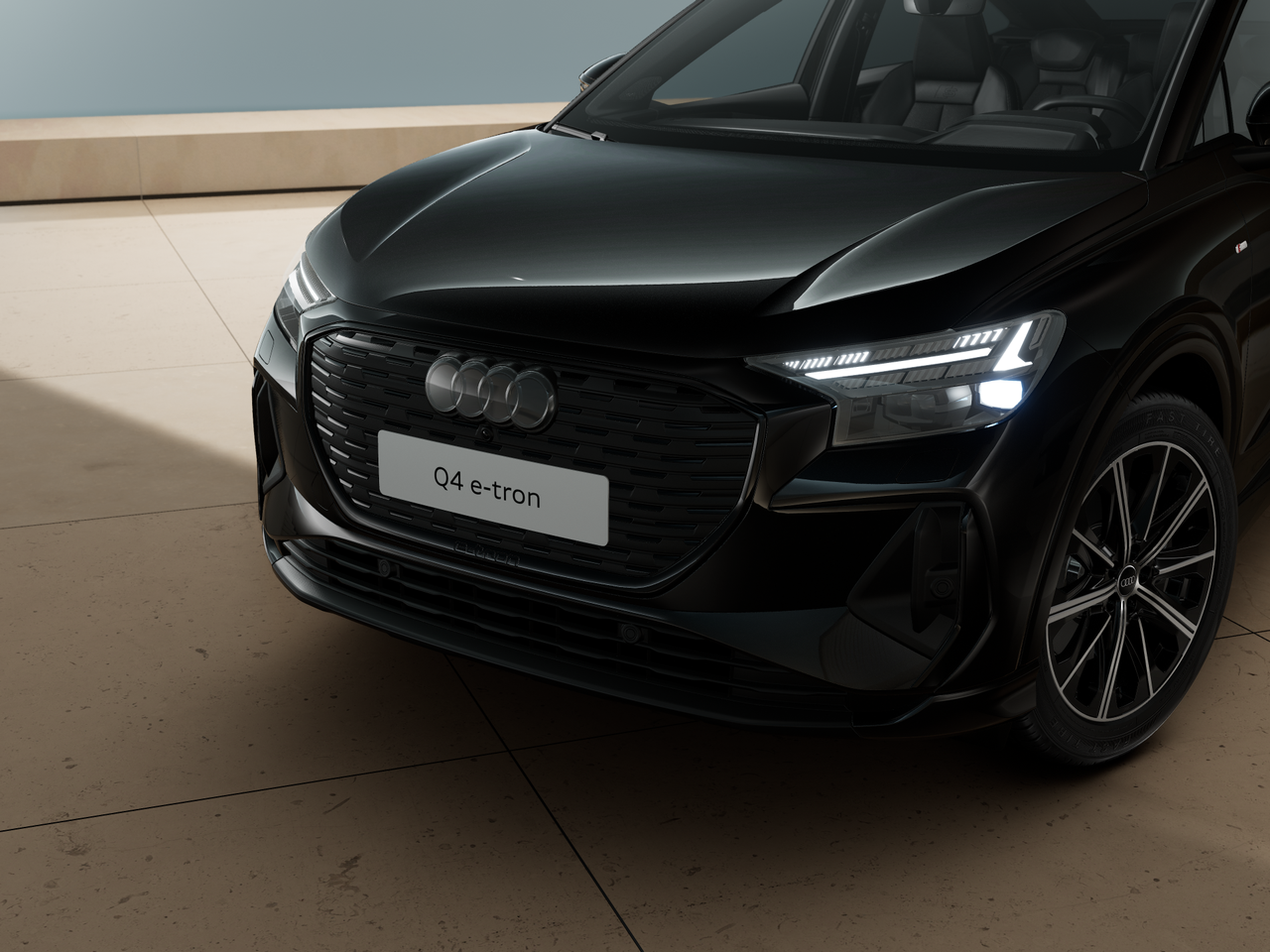 Q4 Sportback 55 e-tron quattro