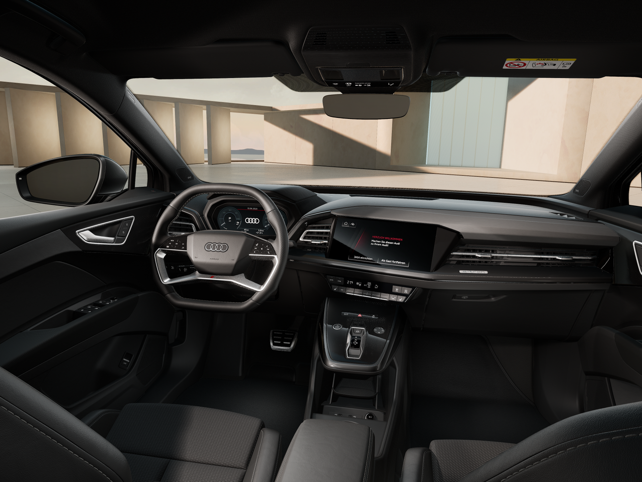 Q4 Sportback 55 e-tron quattro