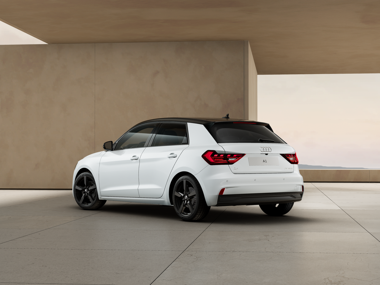 Bild eines A1 Sportback 25 TFSI intense