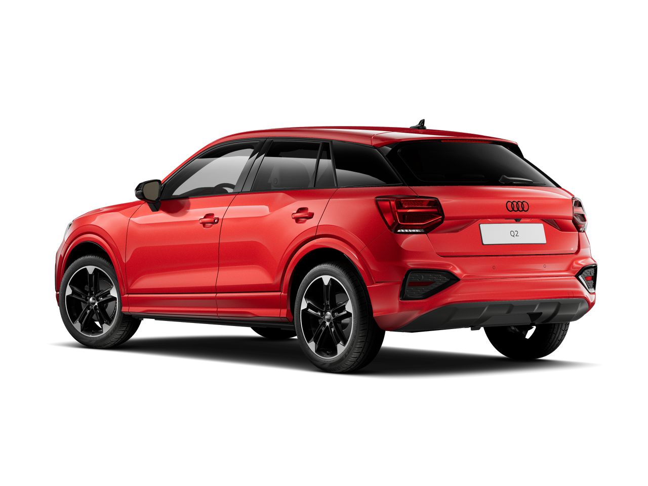 Bild eines Q2 30 TFSI admired