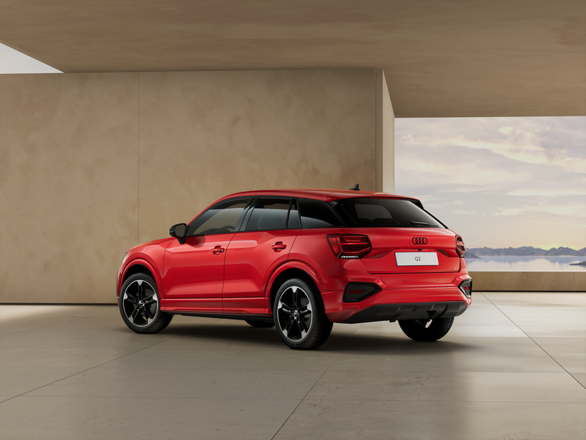 Bild eines Q2 30 TFSI admired