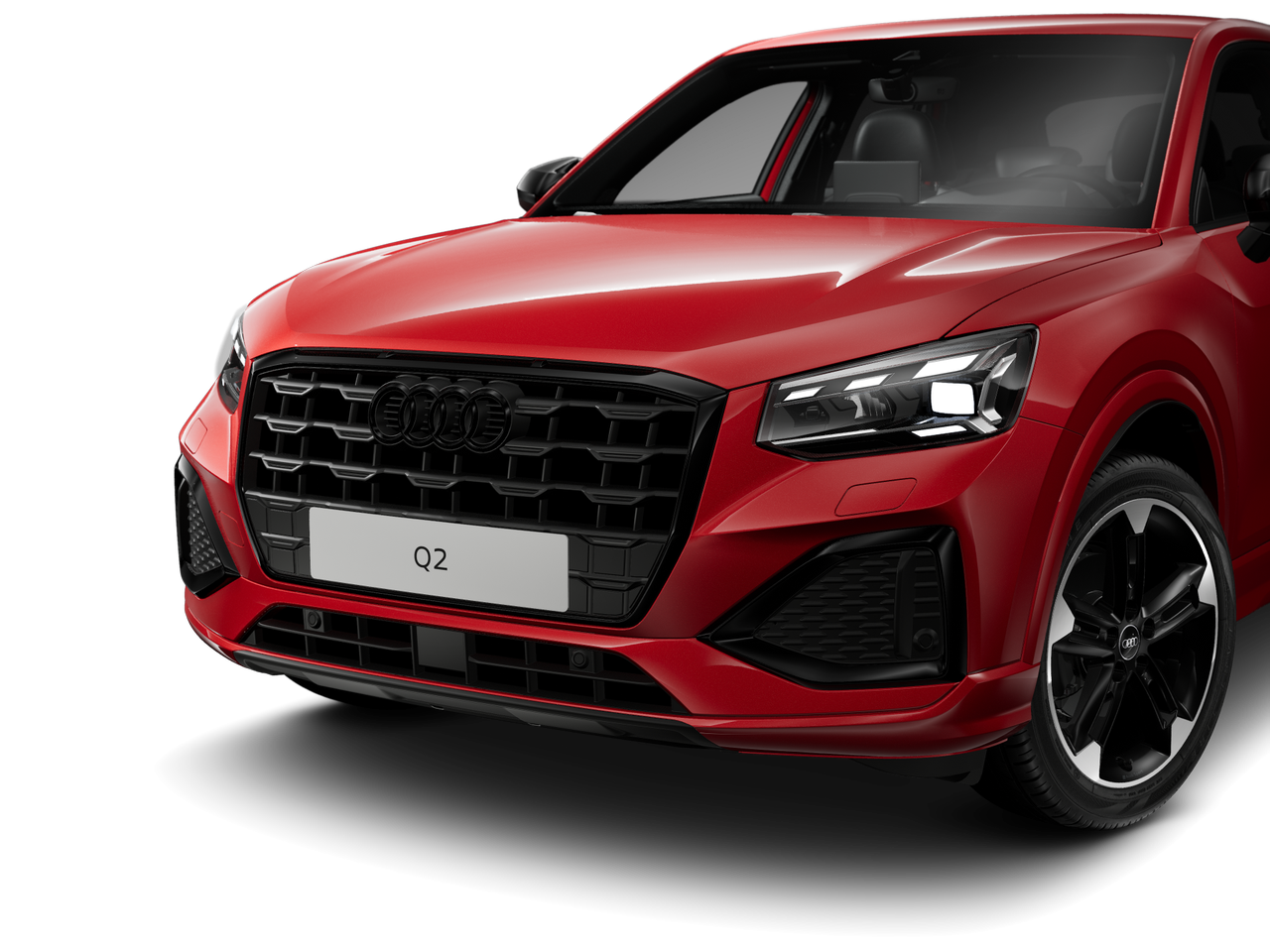 Bild eines Q2 30 TFSI admired