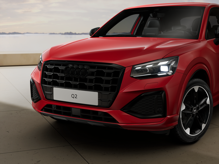 Bild eines Q2 30 TFSI admired
