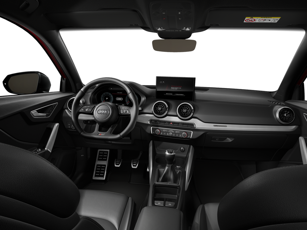 Bild eines Q2 30 TFSI admired