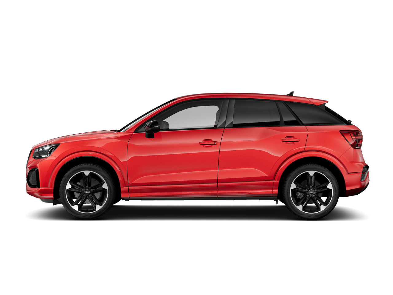 Bild eines Q2 30 TFSI admired