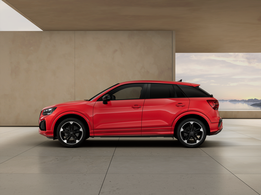 Bild eines Q2 30 TFSI admired