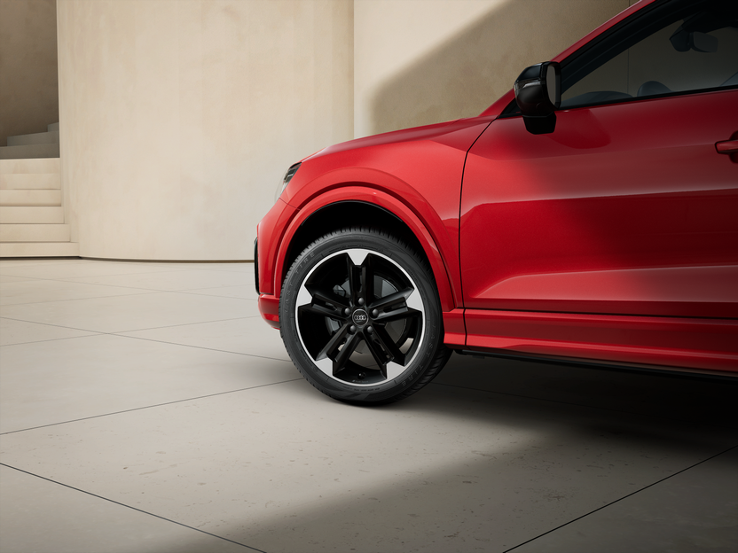 Bild eines Q2 30 TFSI admired
