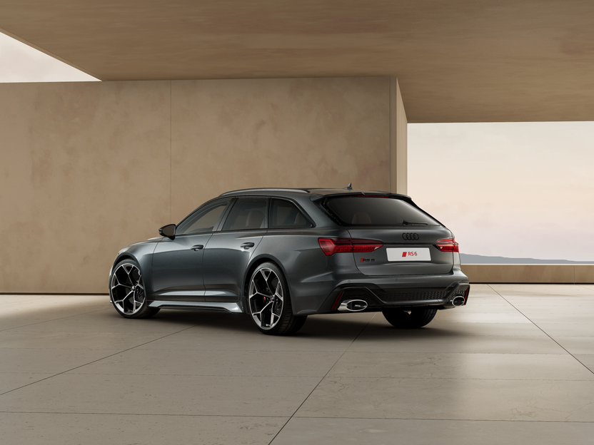Bild eines RS 6 Avant performance