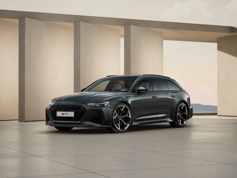 Bild eines RS 6 Avant performance