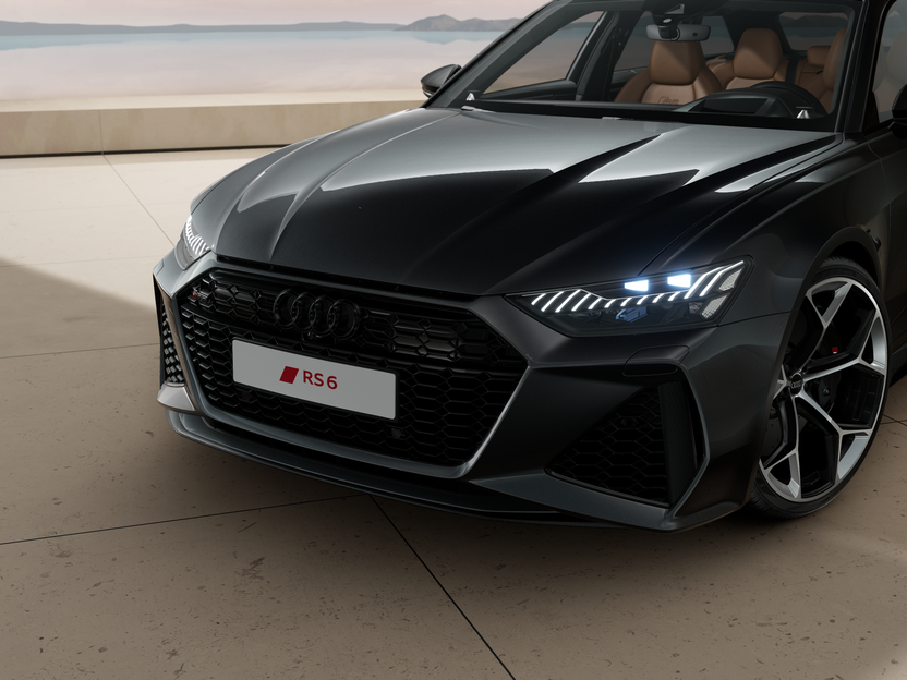 Bild eines RS 6 Avant performance