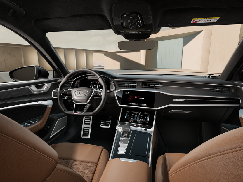 Bild eines RS 6 Avant performance