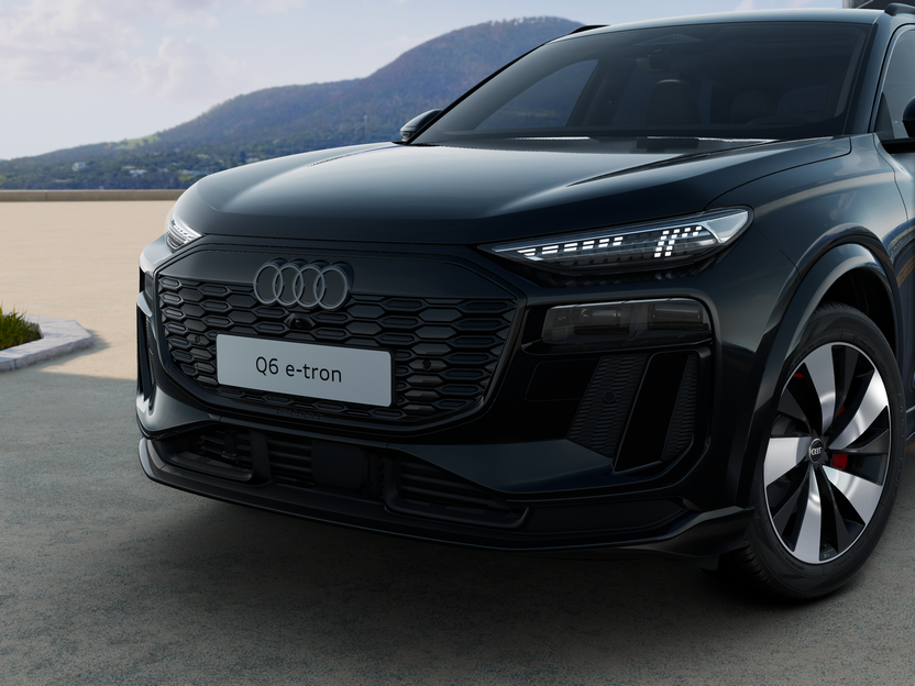 Bild eines Q6 e-tron quattro