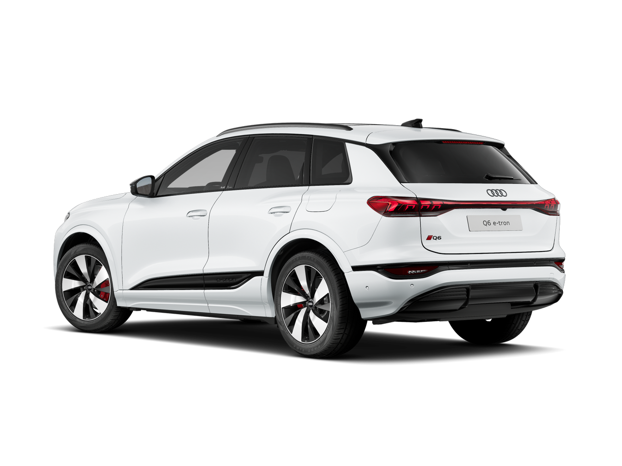 Bild eines Q6 e-tron quattro