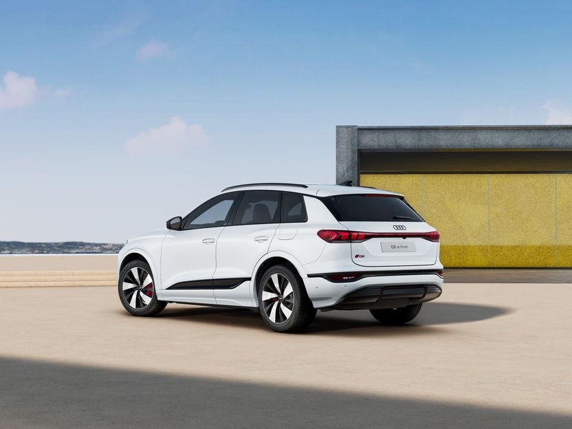 Bild eines Q6 e-tron quattro