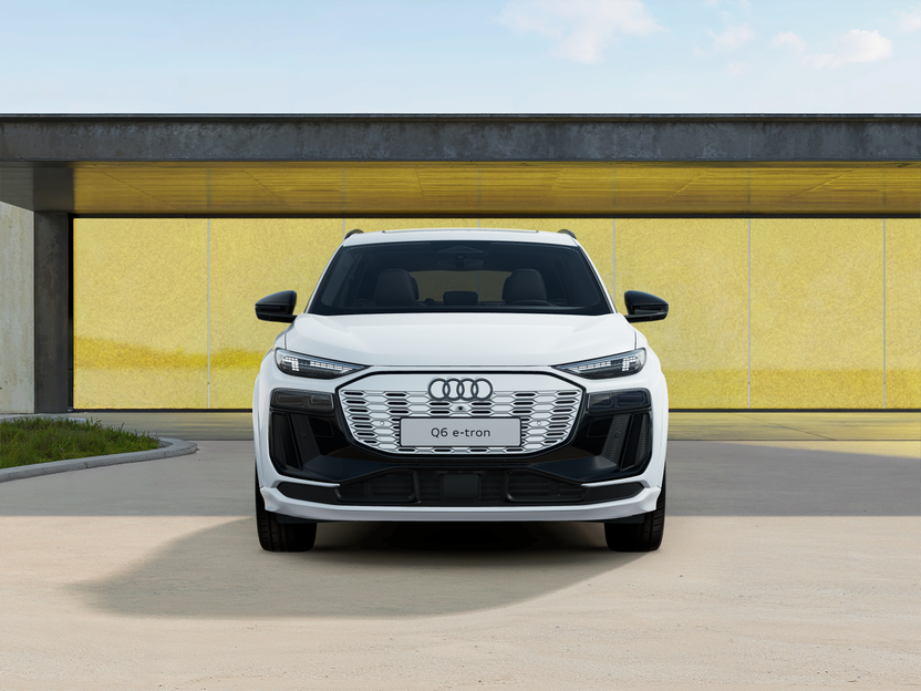 Bild eines Q6 e-tron quattro