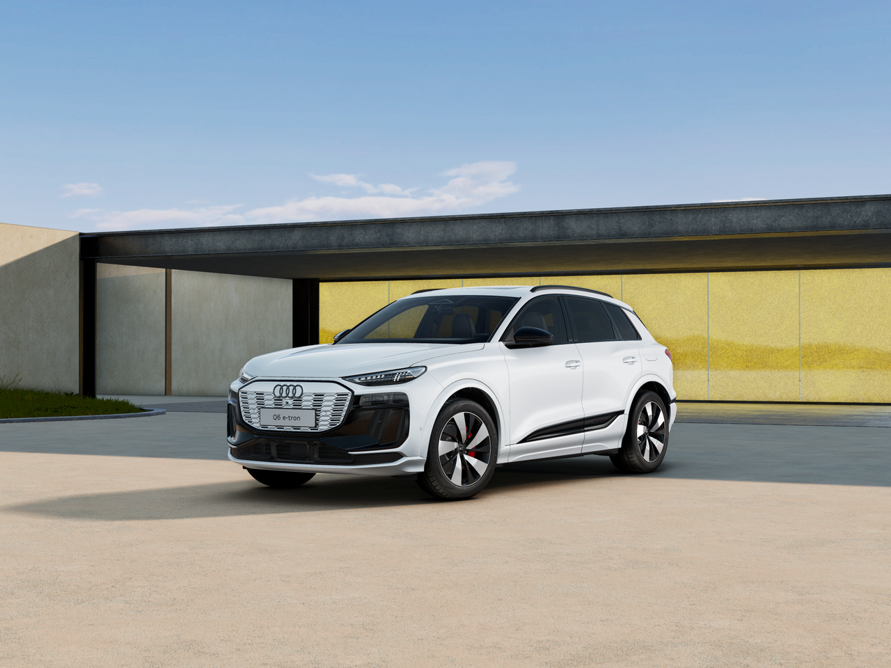 Bild eines Q6 e-tron quattro
