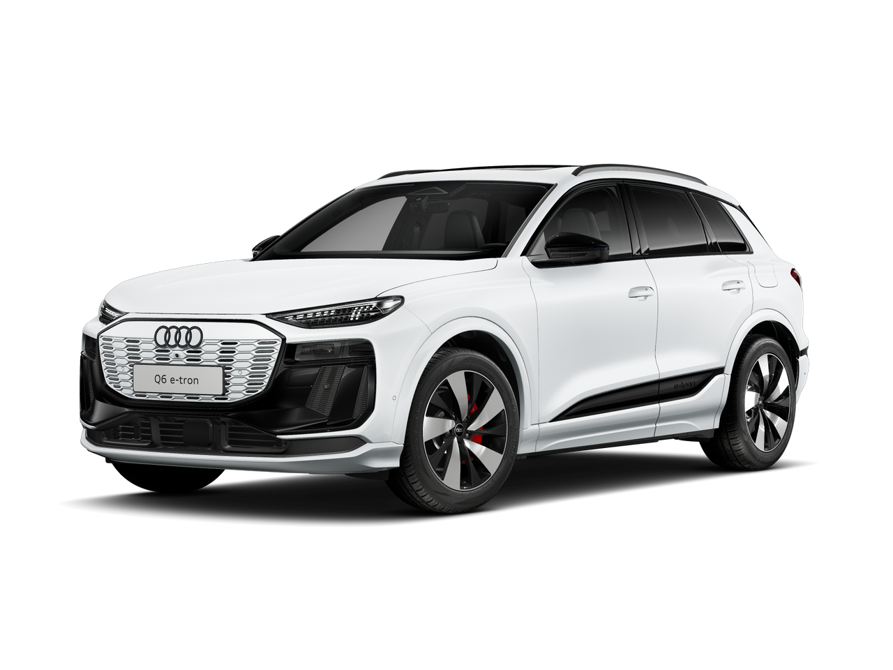 Bild eines Q6 e-tron quattro