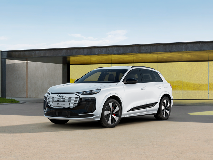 Bild eines Q6 e-tron quattro