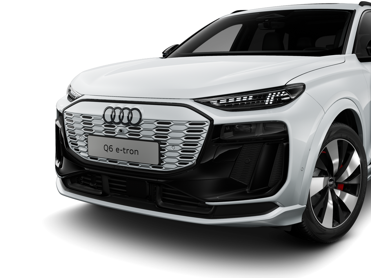 Bild eines Q6 e-tron quattro