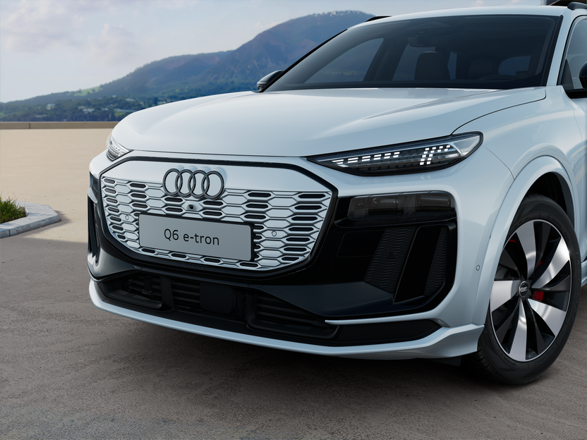 Bild eines Q6 e-tron quattro