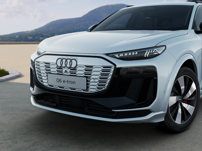 Bild eines Q6 e-tron quattro