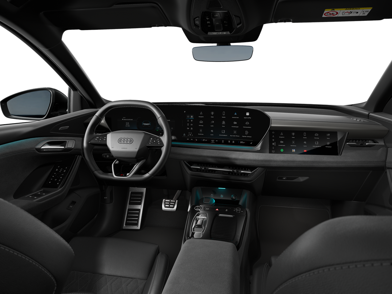 Bild eines Q6 e-tron quattro