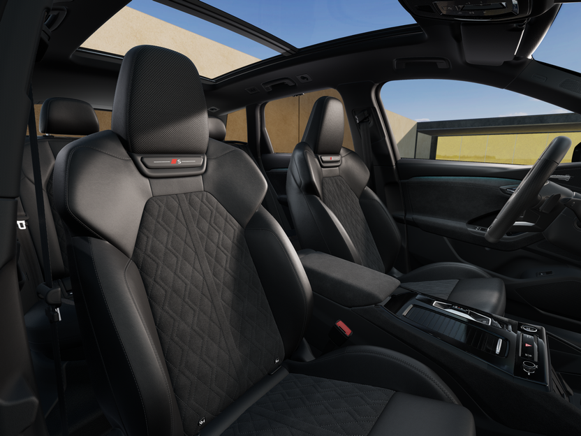Bild eines Q6 e-tron quattro
