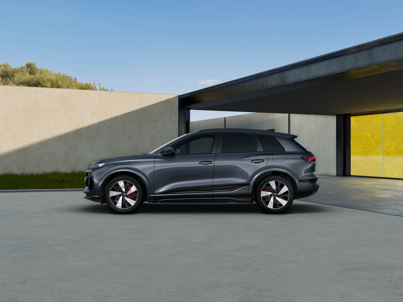 Q6 e-tron quattro