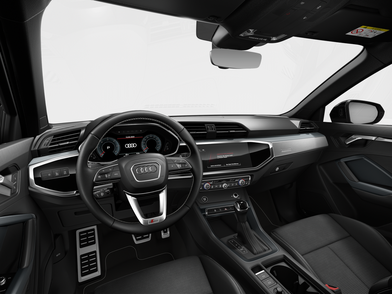 Bild eines Q3 40 TDI quattro S line