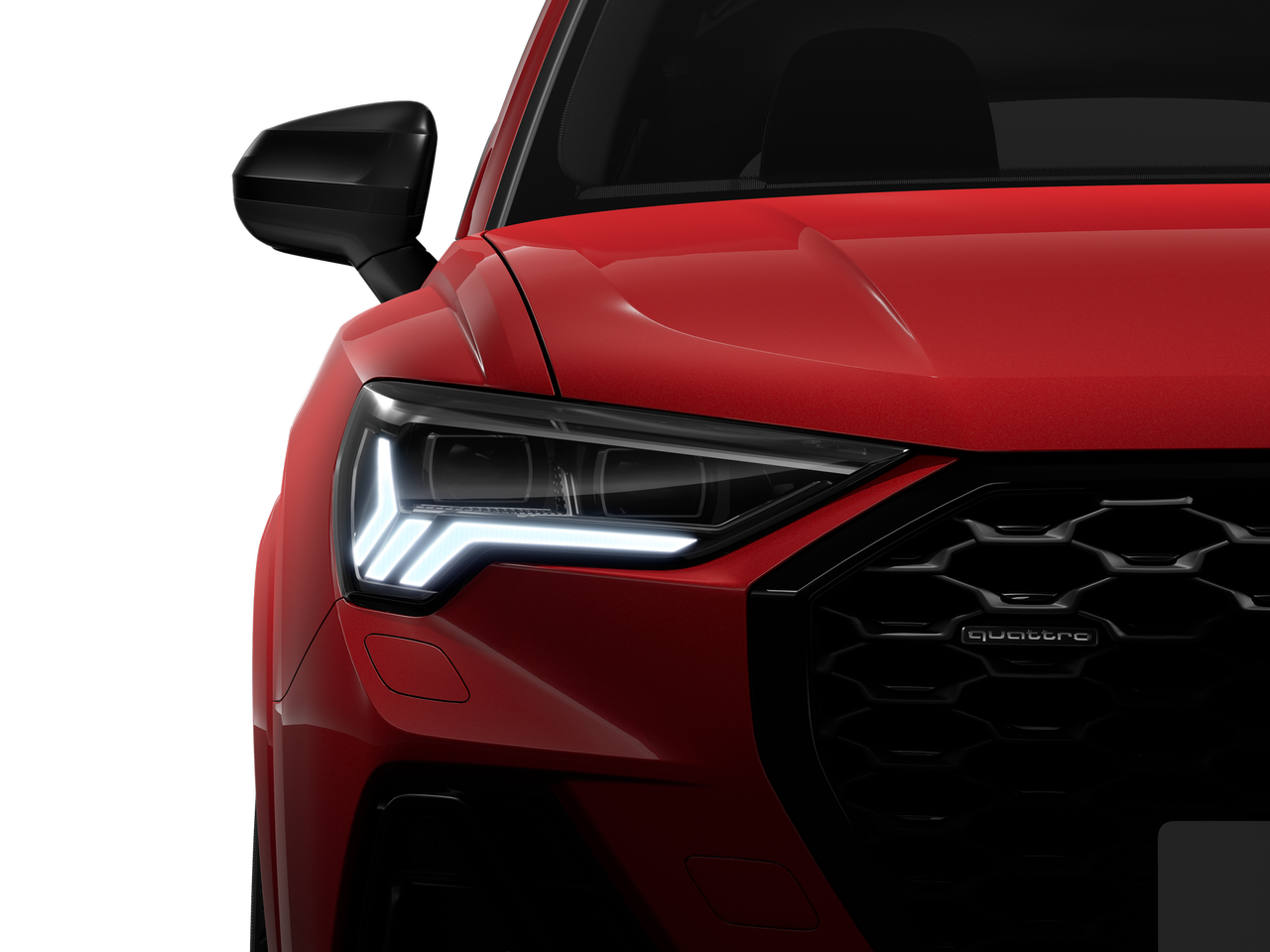 Bild eines Q3 Sportback 40 TDI quattro admired