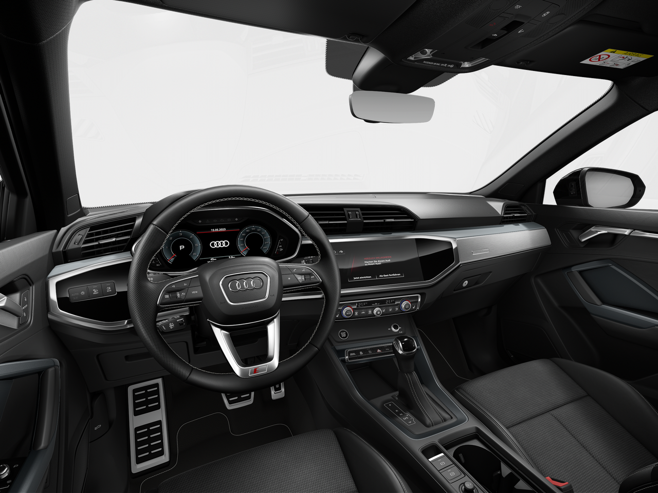 Bild eines Q3 Sportback 40 TDI quattro admired