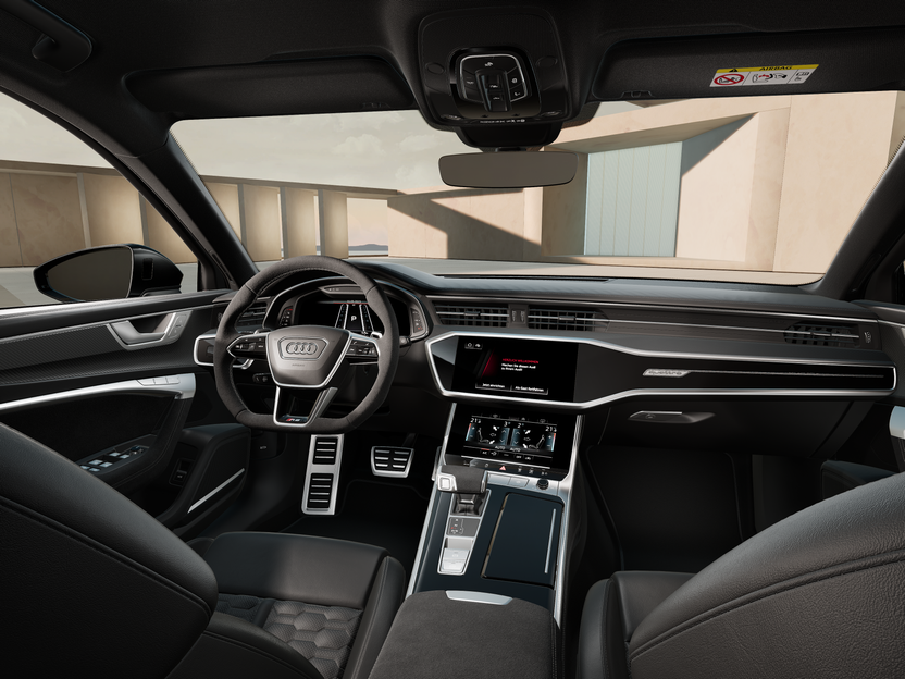 Bild eines RS 6 Avant performance